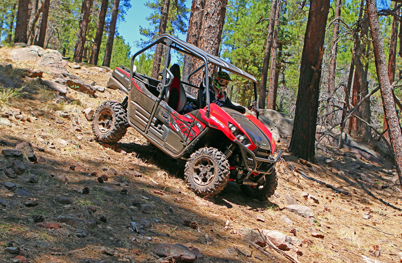 Teryx4 S LE Rental in Lyburn WV BAC Country Rentals LLC